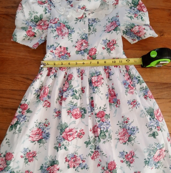 *HP* VTG Amy Too!! Byer California Girl Floral Dress - Picture 6 of 9